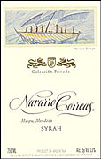 NAVARRO CORREAS SYRAH 2001
